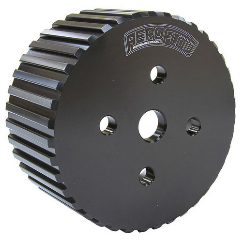 Aeroflow HOLDEN 253 308 WATER PUMP GILMER PULLEY ONLY BLACK
