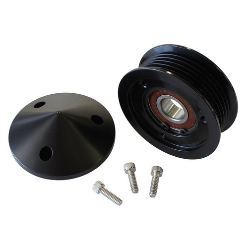 Aeroflow CHEV LS TENSIONER REPLACEMENT PULLEY AND NOSE COVER W/BOLTS