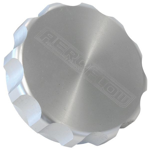 Aeroflow REPLACEMENT BILLET CAP SUITS -24 BASE SILVER ANODISED