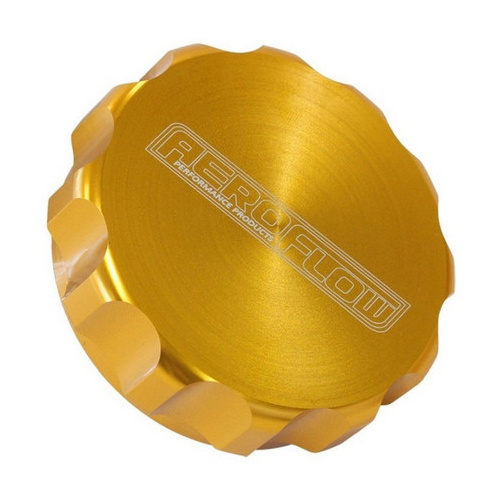 Aeroflow REPLACEMENT BILLET CAP SUITS -32 BASE GOLD ANODISED