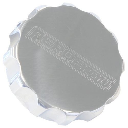Aeroflow REPLACEMENT BILLET CAP SUITS -40 BASE POLISHED FINISH