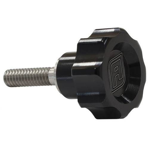 Aeroflow Black bottle bracket nut suits AF6400