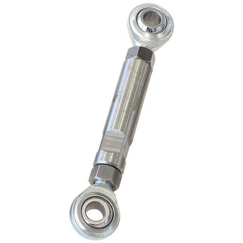 Aeroflow S/S 3/8'' EYELET ADJUS ROD END 1'' / 25MM MORE 112.4mm / 4.35''