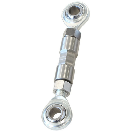Aeroflow S/S 3/8'' EYELET ADJUS ROD END 1'' / 25MM MORE 98.6mm / 3.88''