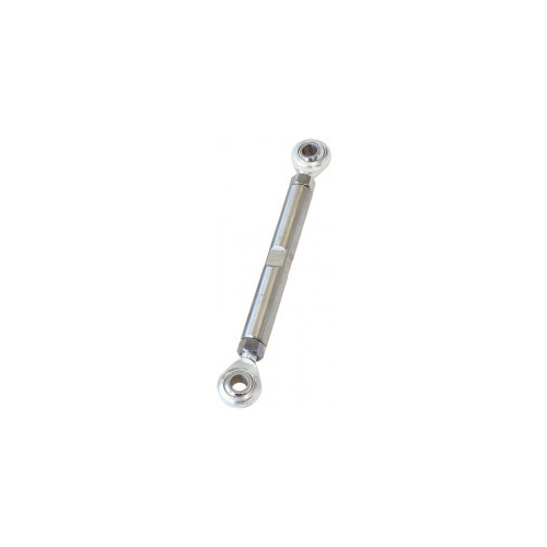 Aeroflow S/S 3/8'' EYELET ADJUS ROD END 1'' / 25MM MORE 168mm / 6.625''