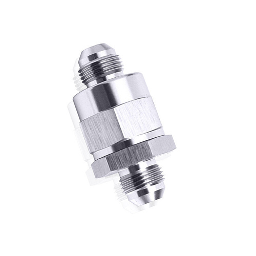 Aeroflow CHECK VALVE INLINE -12 TO -8ANSILVER / ONE WAY VALVE STEPPED