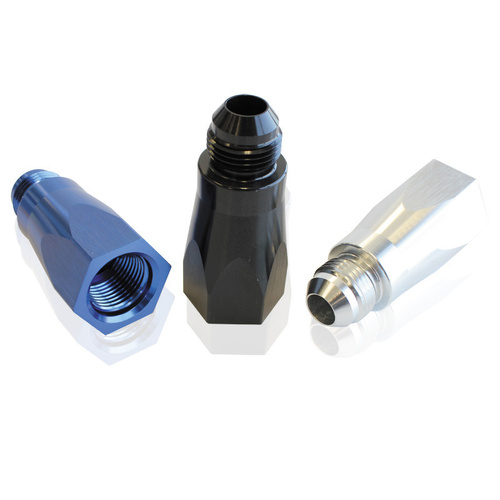 Aeroflow CHECK VALVE INLINE -8AN BLUE Female to Male -8AN
