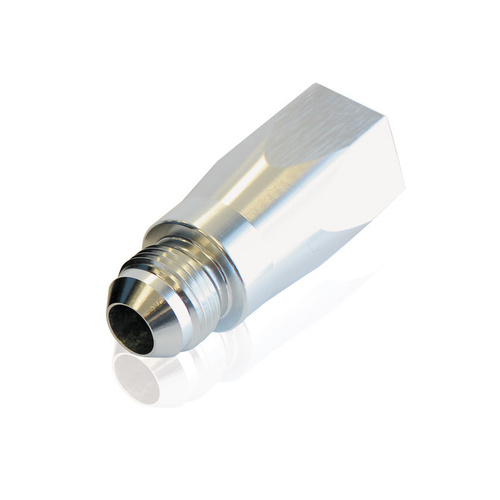 Aeroflow CHECK VALVE INLINE -8AN SILVER Female to Male -8AN