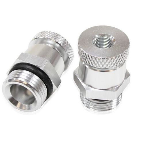 Aeroflow -10 ORB INLINE TAP / DRAIN 1/8NPT F/MALE THREAD FOR REMOTE