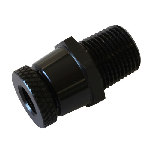 Aeroflow 3/8'' NPT INLINE TAP DRAIN 1/8 NPT F/MALE THREAD FOR REMOTE