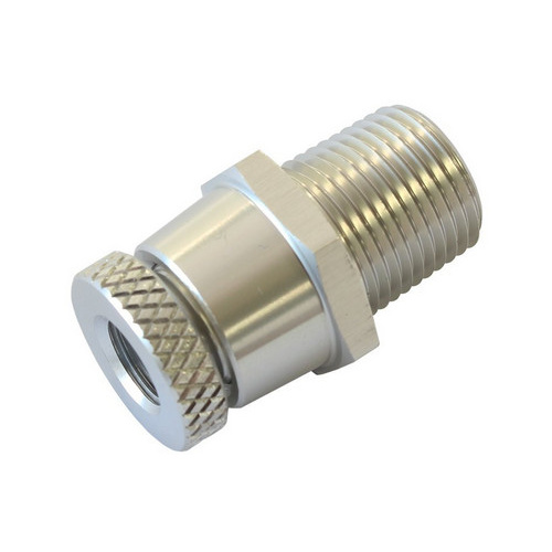 Aeroflow 3/8'' NPT INLINE TAP DRAIN 1/8 NPT F/MALE THREAD FOR REMOTE