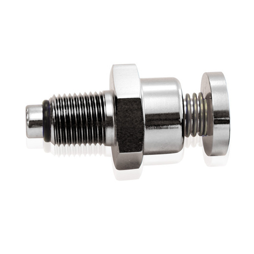 Aeroflow BLOWER PRESSURE RELIEF VALVE SILVER 7/16'' THREAD