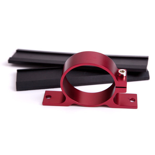 Aeroflow BILLET FUEL PUMP BRACKET BOSCHRED SINGLE SUITS ALL BOSCH
