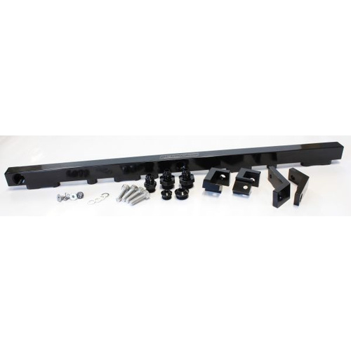 Aeroflow FUEL RAIL KIT BA-BF BLACK FORD 6 CYLINDER