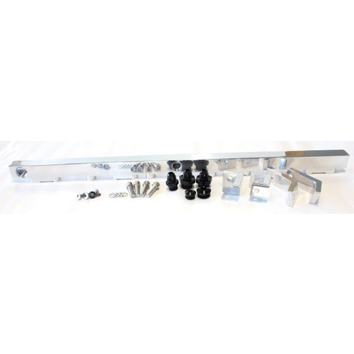 Aeroflow Fuel Rail Kit BA 6 Polished