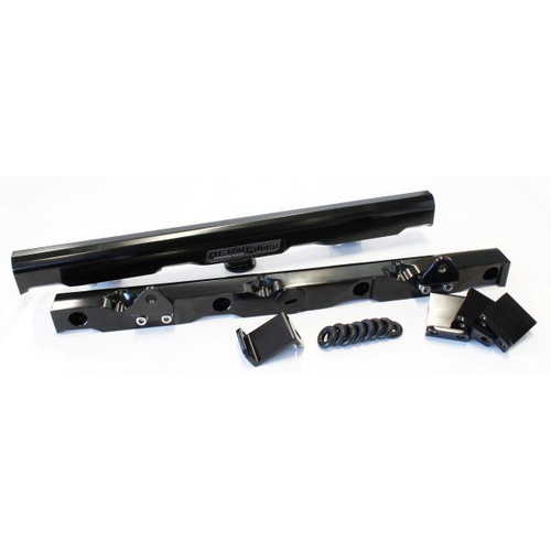Aeroflow LS7 FUEL RAILS BLACK