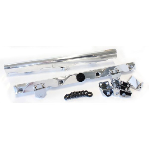 Aeroflow LS7 FUEL RAILS POLISHED