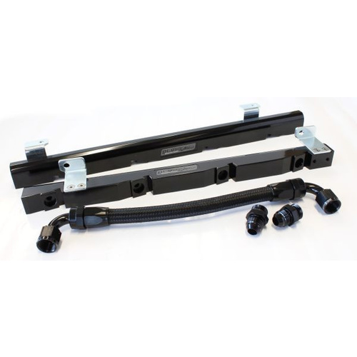 Aeroflow Holden 5L EFI Rail kit Black