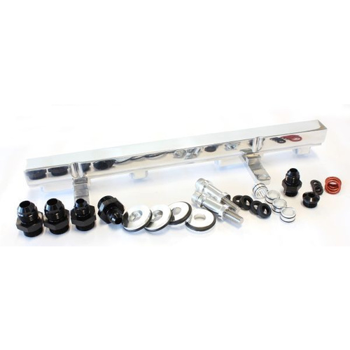 Aeroflow Fuel Rail Kit Suit SR20 red top Polished finish