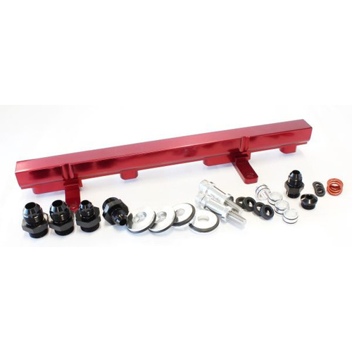 Aeroflow Fuel Rail Kit Suit SR20 red top Red color