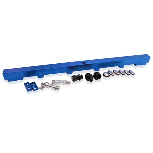 Aeroflow Fuel Rail Kit RB25 Blue