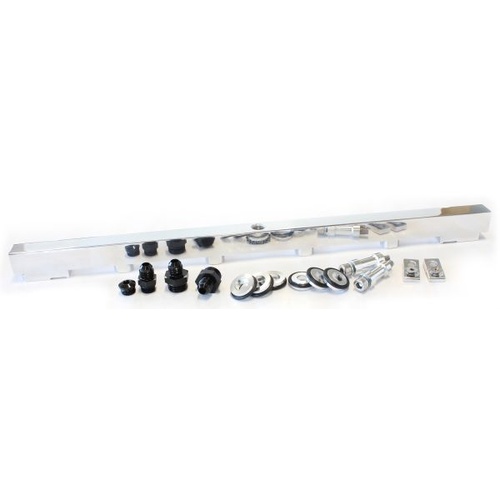 Aeroflow Fuel Rail Kit RB25 POLISHED