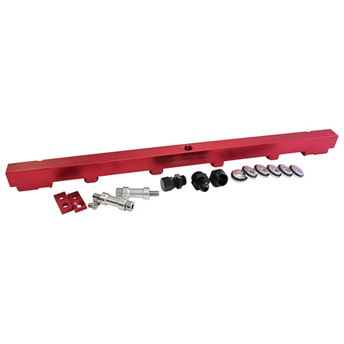Aeroflow Fuel Rail Kit RB25 Red