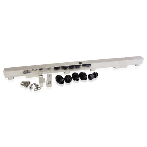 Aeroflow Fuel Rail Kit RB26DETT - 14mm BLUE