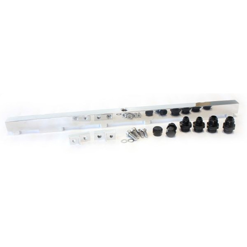 Aeroflow Fuel Rail Kit RB26DETT - 14mm POLISHED