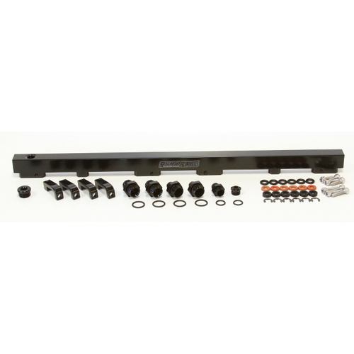 Aeroflow Fuel Rail Kit RB30 Black