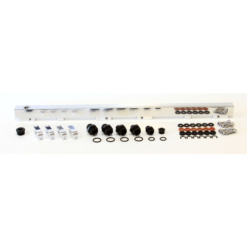 Aeroflow Fuel Rail Kit RB30 POLISHED