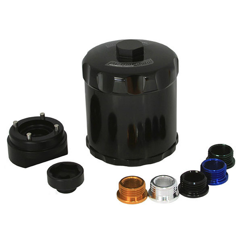 Aeroflow AEROFLOW OIL FILTER BLACK 3/4 13/16 M18 M20 &M22 X 1.5