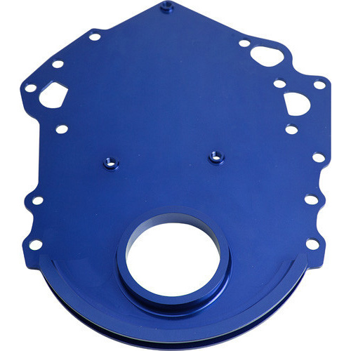 Aeroflow BILLET TIMING COVER 302 351C BLUE