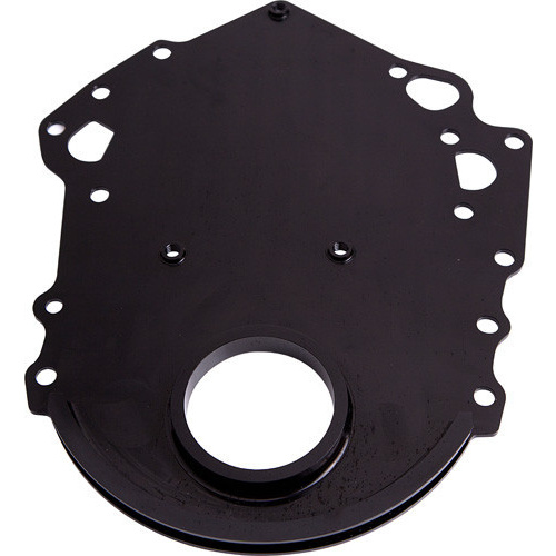 Aeroflow BILLET TIMING COVER 302 351C BLACK