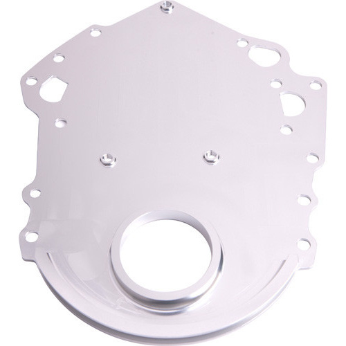 Aeroflow BILLET TIMING COVER 302 351C SILVER
