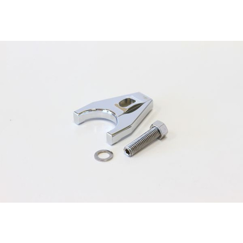 Aeroflow BILLET DISTRIBUTOR HOLD DOWN CHROME BRACKET SUITS ALL CHEV