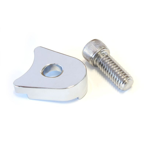 Aeroflow BILLET DISTRIBUTOR HOLD DOWN CHROME CLAMP WINDSOR & 351C