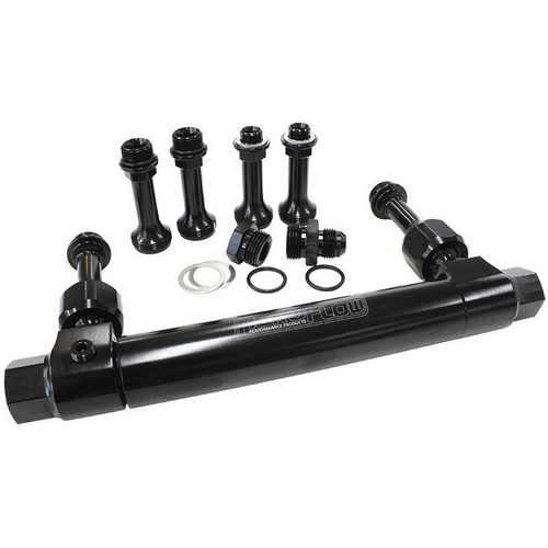 Aeroflow ADJUSTABLE FUEL LOG BG HOLLEY BLACK SUITS 1 & 2 METERING BLO