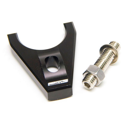 Aeroflow BILLET DISTRIBUTOR HOLD DOWN BLACK BRACKET SUITS HOLDEN V8