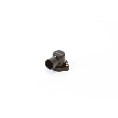 Aeroflow BILLET THERMOSTAT HOUSING BLACK 90 DEG SUITS 302 351C