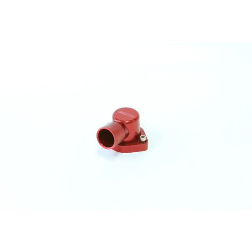 Aeroflow BILLET THERMOSTAT HOUSING RED 90 DEG SUITS 302 351C
