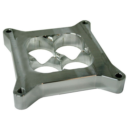 Aeroflow VELOCITY CARB SPACER 4150 1'' BOLT ON HORSEPOWER SQUARE BORE