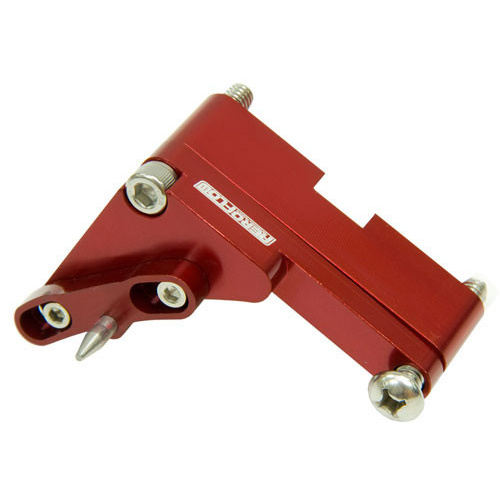 Aeroflow BBC 7'' TIMING POINTER RED WITH 4 DEG OF ADJUSTMENT