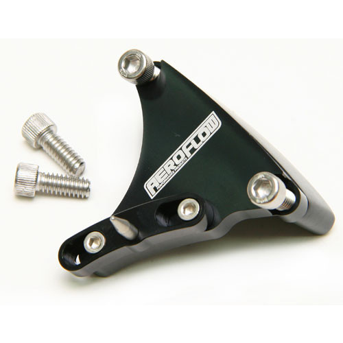 Aeroflow SBC 7'' TIMING POINTER BLACK WITH 4 DEG OF ADJUSTMENT