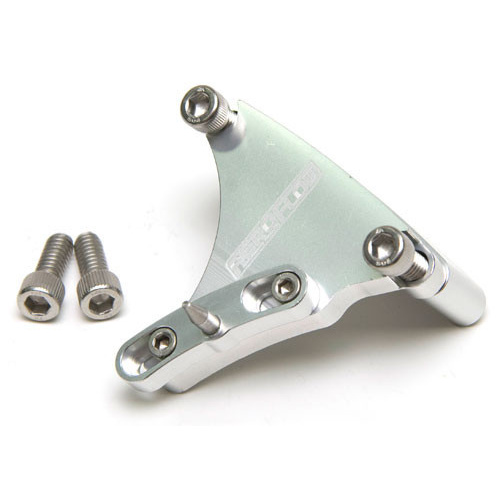 Aeroflow SBC 7'' TIMING POINTER SILVER WITH 4 DEG OF ADJUSTMEN