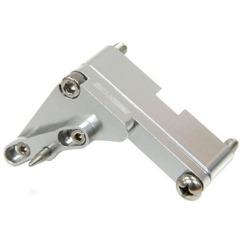 Aeroflow BBC 6-1/4'' TIMING POINTER SILVER WITH 4 DEG OF ADJUSTMEN