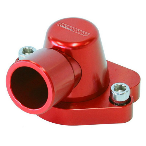 Aeroflow 253 308 HOLDEN THERMOSTAT HOUSING RED NO HEATER SWIVEL