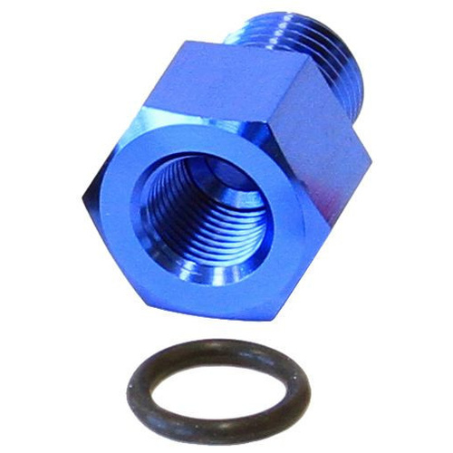 Aeroflow FUEL RAIL ADAPT MAZDA / TOYOTARX-7 - MR2 / CELICA GT4 BLUE
