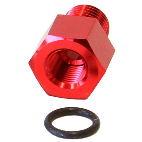 Aeroflow FUEL RAIL ADAPT MAZDA / TOYOTARX-7 - MR2 / CELICA GT4 RED