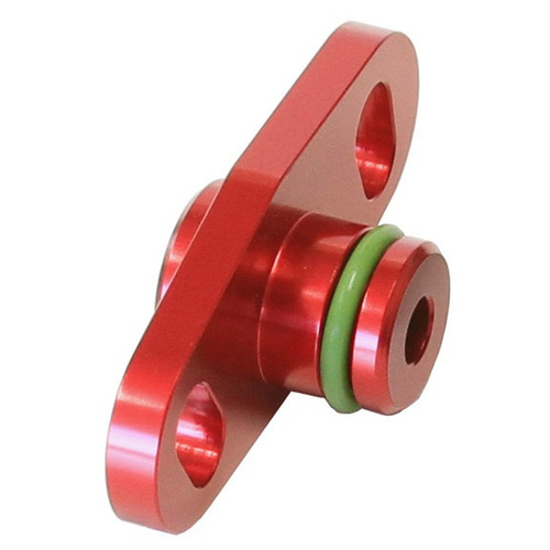 Aeroflow FUEL RAIL ADAPTER - MITSUBISHI 16MM SEAL AND 37-40MM CENTRE